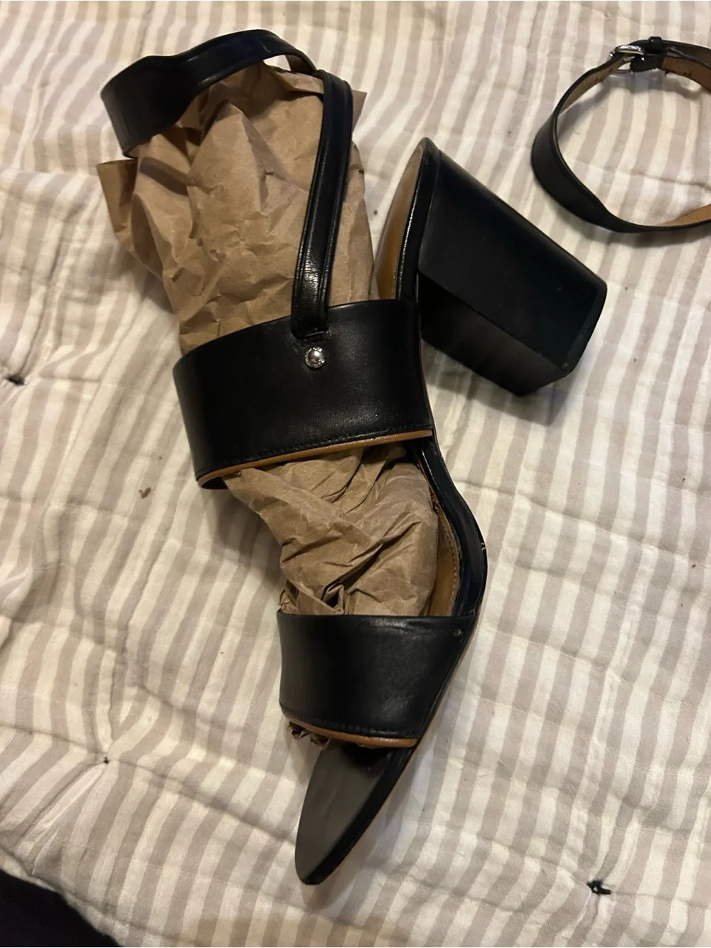 Coach elegant leather